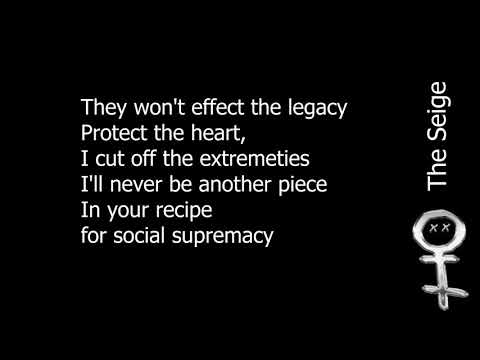 The Seige - I am Defiant [Lyrics]