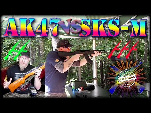 AK VS SKS-M