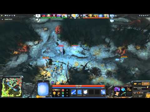 IG vs EG - ESL One Frankfurt DOTA2 Grand Finals - Game 3 Highlights