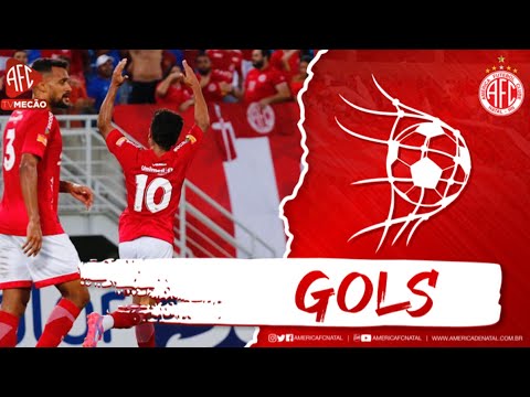GOLS | AMÉRICA 3x0 ICASA | CAMPEONATO BRASILEIRO (04/06/22)