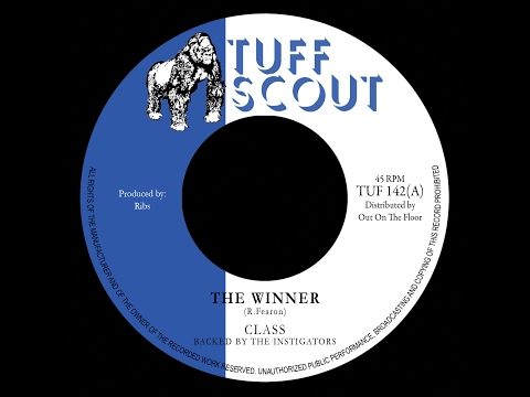 Class - The Winner (1980) Tuff Scout Records Reissue TUF 142 (2013)