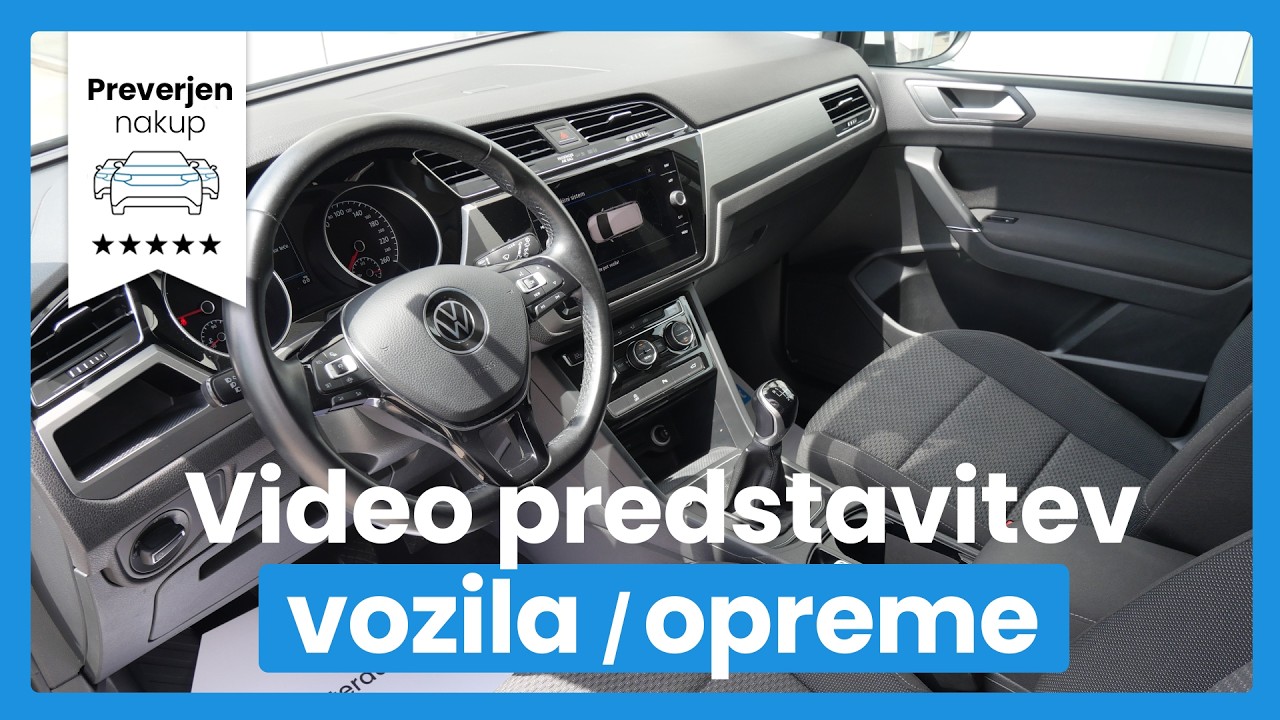 Volkswagen Touran 2.0 TDI BMT Family - SLOVENSKO VOZILO