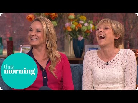Tamzin Outhwaite And Gillian Wright On Comedy Stage Role | This Morning