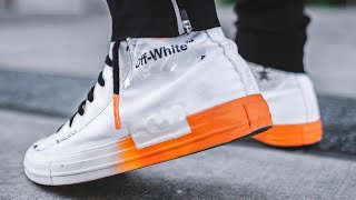 Making custom "Off-White" Converse