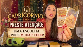 CAPRICÓRNIO ♑️ UM IMPASSE SE RESOLVERÁ! SUA RIQUEZA DEPENDE DISSO!