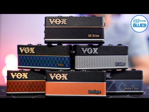 Демонстрация предусилителей Vox Amplug 3
