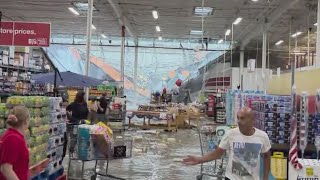 Roof collapses at BJ's Wholesale Club in NJ