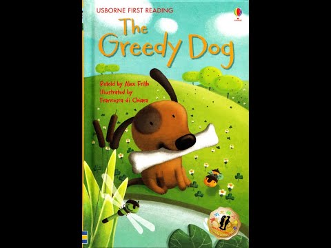 Usborne First Reading - The Greedy Dog | 01