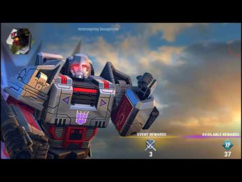 Transformers Earth Wars Windfall Weekend Event - Part 1