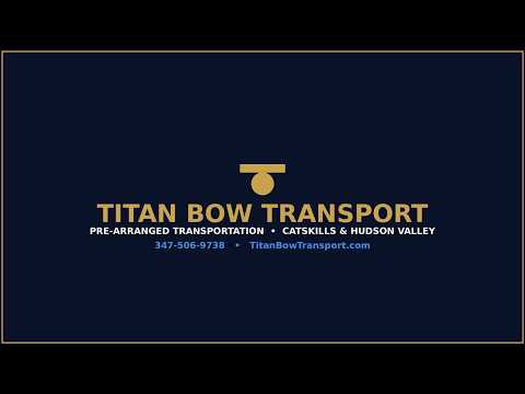 Promotional video thumbnail 1 for Titan Bow Transport