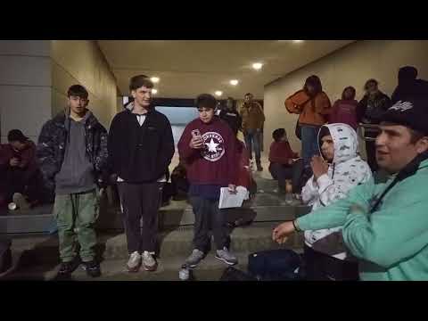 CAUS KHAOS ERREKA vs. MANU KARMA SNAKE: Semifinal-HUNTER X BATTLES Fecha V PANDILLAS 2022