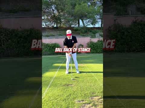 How to hit a stinger, the easy way