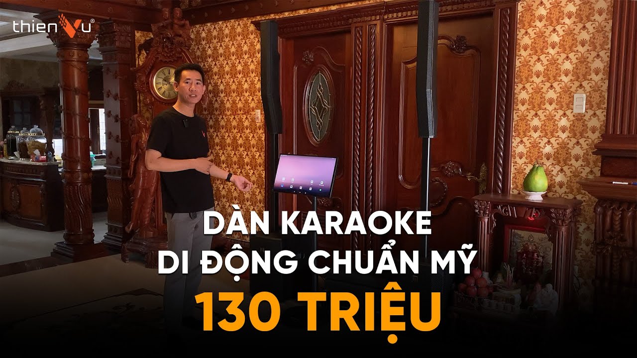 video Dàn Âm Thanh karaoke Electrovoice Evolve 50 TVA1802024 Cao Cấp 0