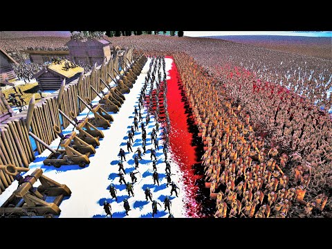 ELITE ROMAN MILITARY CAMP 1,000,000 ZOMBIES INVASION! - Ultimate Epic Battle Simulator 2 | UEBS 2