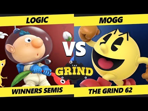 Smash Ultimate Tournament - Logic (Olimar)  Vs. Mogg (Pac-Man) - The Grind 62 SSBU Winners Semis