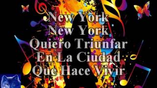 karaoke  New York New York  Jose Jose