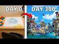 I Built My Dream LEGO CITY 1 Year Timelapse