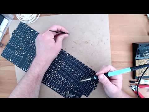 Deckard's Dream Live Build 02: More Capcitors!