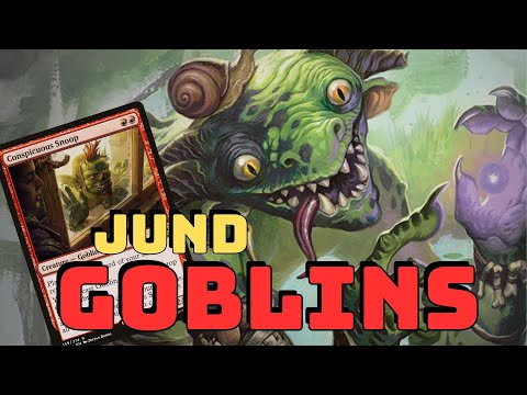 Winning Turn 3 with Jund Goblins - MTG Modern League