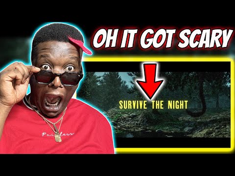 American Rapper Reacts | Miniminter X Randy - Survive The Night feat. Talia (Official Music Video)