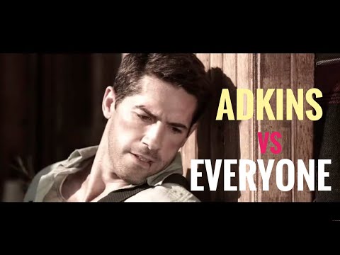 Adkins Vs Everyone Best Gun Fight Action Scene - El Gringo