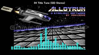 (C64)Alloyrun-Soundtrack