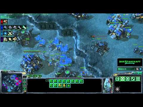 Starcraft 2 - 2v2: (Z)iDrone, (T)BazookaBenji vs. (P)Afraid, (P)DEADkGoR