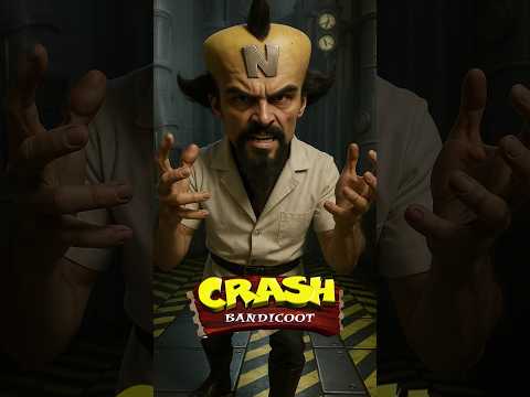 What If Crash Bandicoot Characters Were Real? 🦊|Realistic AI Transformation #short #ai #playstation