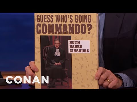 "Guess Who’s Going Commando?" & More Coffee Table Books That Didn’t Sell | CONAN on TBS