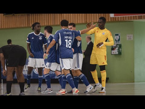 Futsal : les buts du Racing face au Fustal Paulista