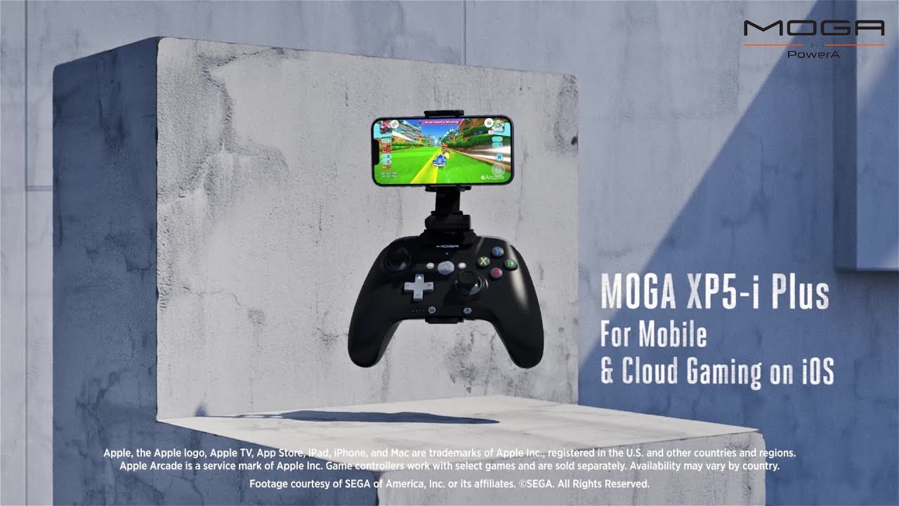 Power A MOGA XP5-i Plus Bluetooth Controller