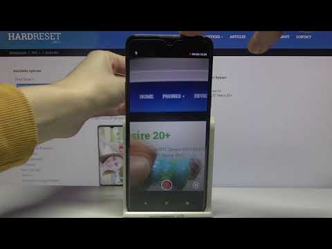 How to Record Slow Motion in HTC Desire 20+ - Slow Motion