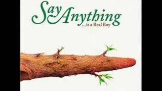 Say anything - Spidersong