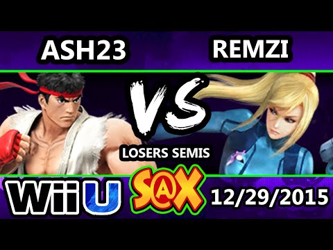 S@X 130 - EZG | Remzi (ZSS) Vs. Ash23 (Bowser) SSB4 Losers Semis - Smash Wii U - Smash 4