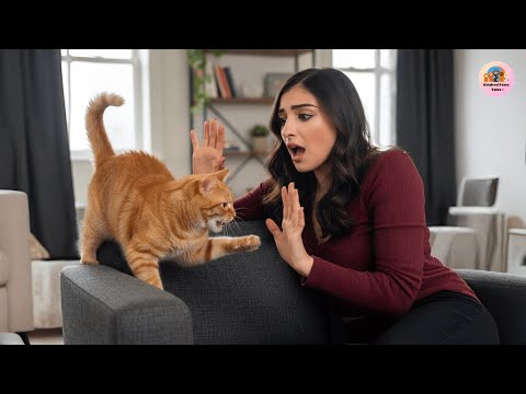 Cat Hates Everyone, Especially Children — But Nan Adores Her Granddad