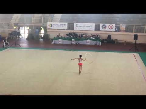 Sofia Toni  2007 - Cerchio - Interregionale Individuale Gold Allieve 2017