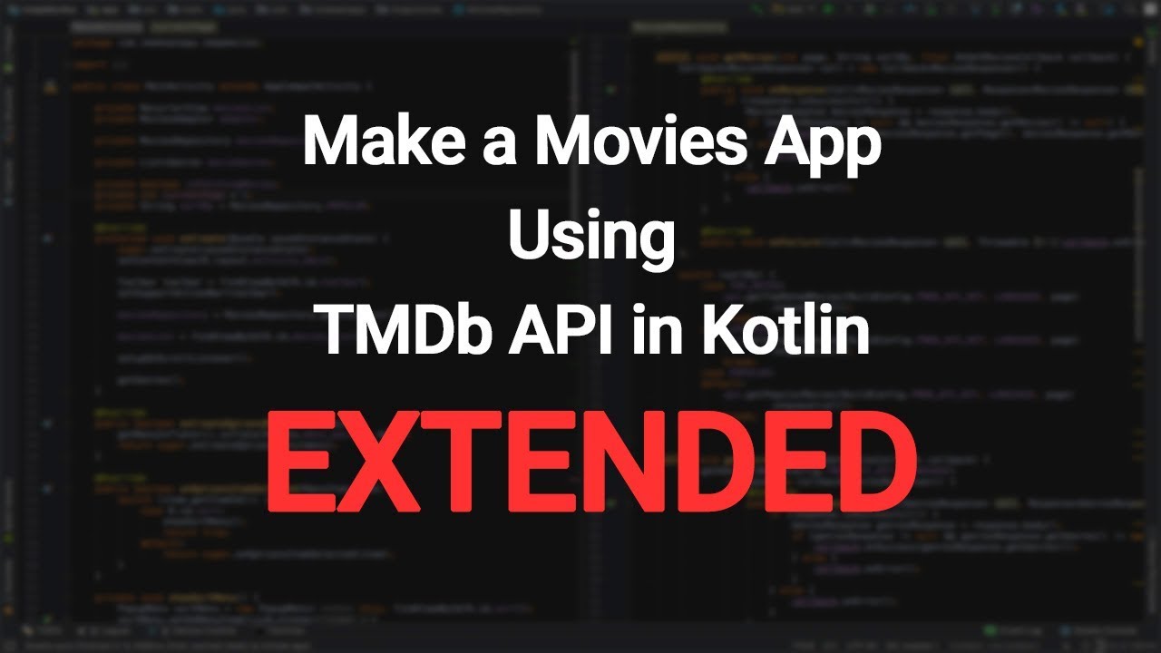Android | [EXTENDED] Make a Movies App Using TMDb API in Kotlin - Demo