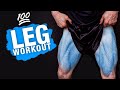 The 💯 Leg Workout (MOST EFFECTIVE!)