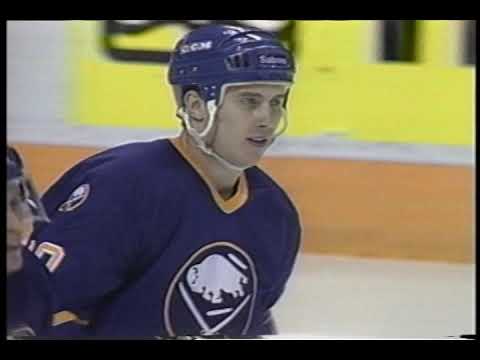 Sabres 5  Flames 3   Oct. 27, 1993