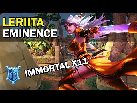 leriita Lian Paladins Competitive (Diamond) EMINENCE - Immortal X11