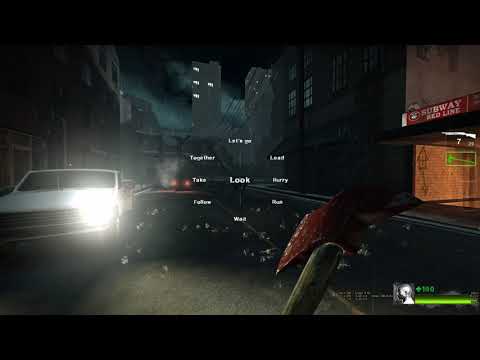 HOW TO KILL A TANK SOLO WITH MELEE WEAPON IN L4D2