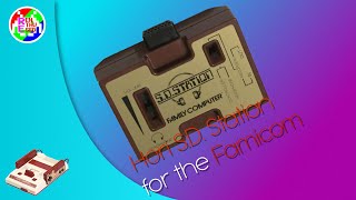 Hardware: Hori SD Station for the Famicom