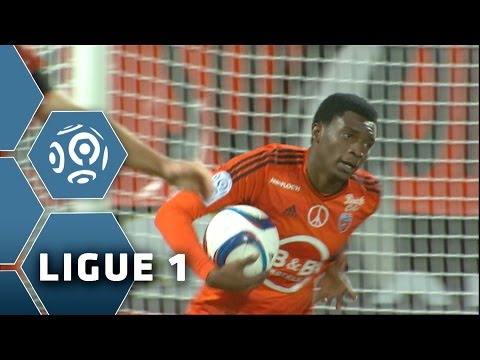 But Benjamin MOUKANDJO (82') / FC Lorient - Paris Saint-Germain (1-2) -  (FCL - PARIS) / 2015-16