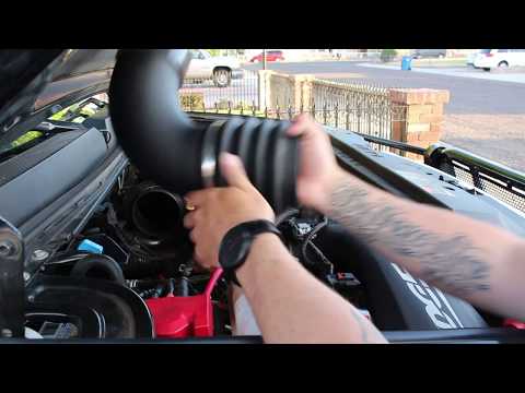 Edge Jammer Cold-Air Intake Install On LML 6.6L Duramax