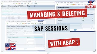Managing and Deleting SAP Sessions with ABAP [english]