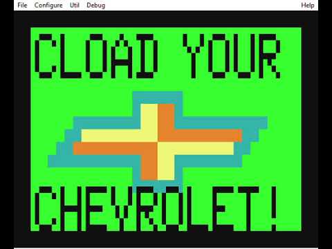 Chevy Tech for TRS-80 MC-10