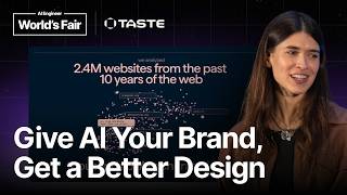 センスを磨く — タイス・カステロ・ブランコ、Taste Labs