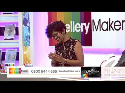 5 Strand Quartzite Bundle on The Late Show (JewelleryMaker) LIVE 08/06/2015