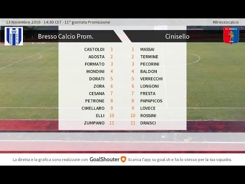 11° giornata Promozione girone B