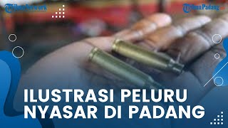 Peluru Nyasar Bikin Bolong Loteng Warga di Padang, Kapolsek Pauh: Ada Kerusakan Sebesar Paku